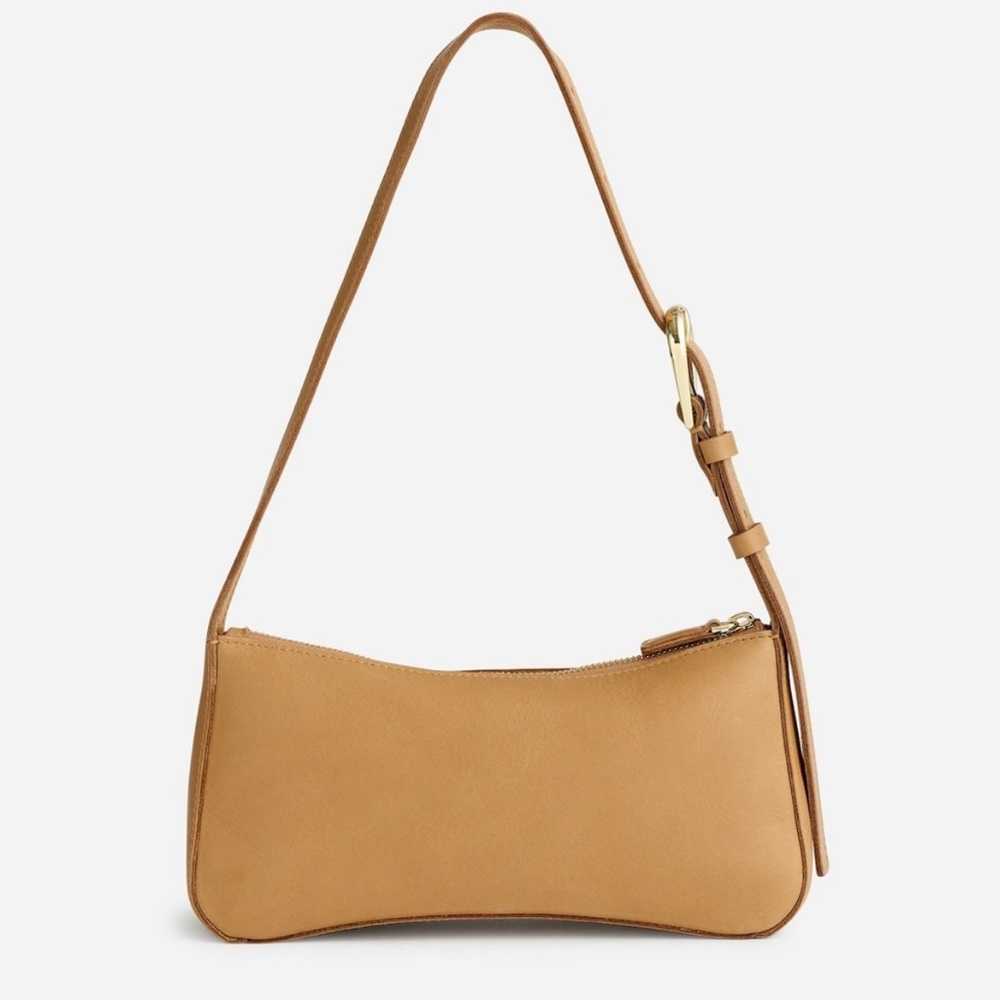 Madewell Sculptural-Buckle Shoulder Bag